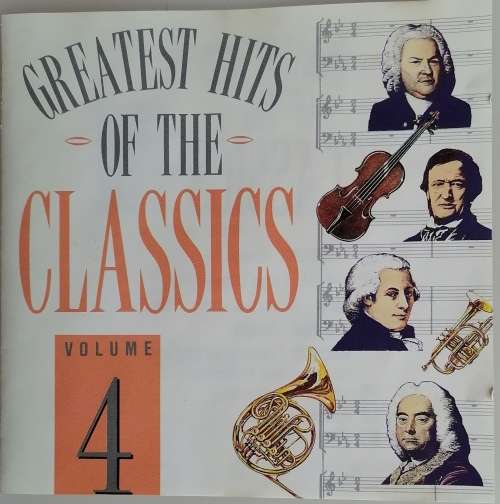 Greatest hits of the classics 4 (cd)