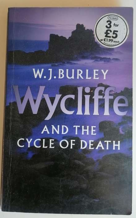 Wycliffe and the cycle of death by WJ Burley