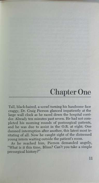 Error of judgment by Henry Denker