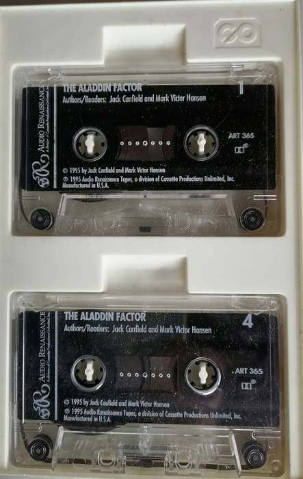 The Aladdin factor audio book on tapes (Vintage)