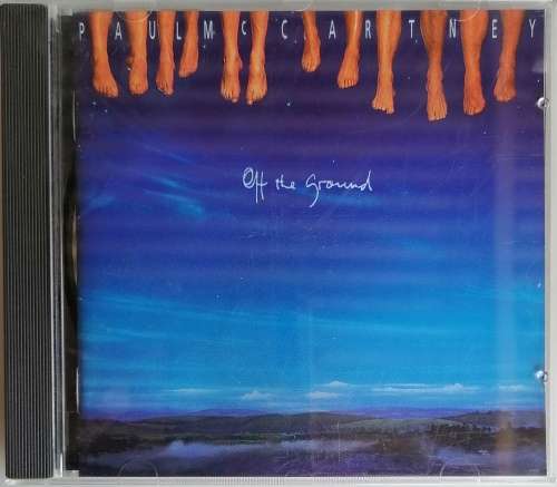 Paul Mccartney - Off the ground cd