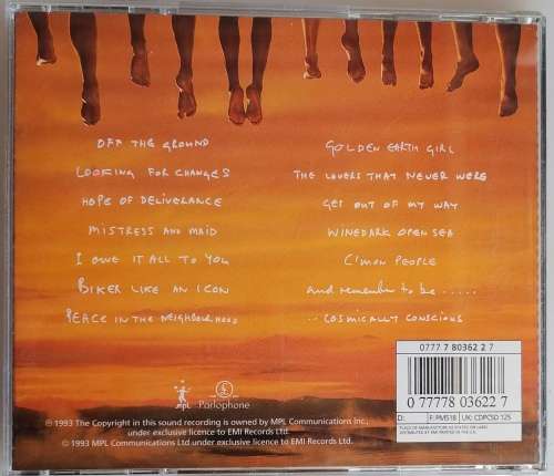 Paul Mccartney - Off the ground cd
