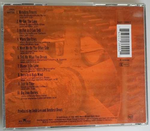 Restless Heart - Big iron horses cd