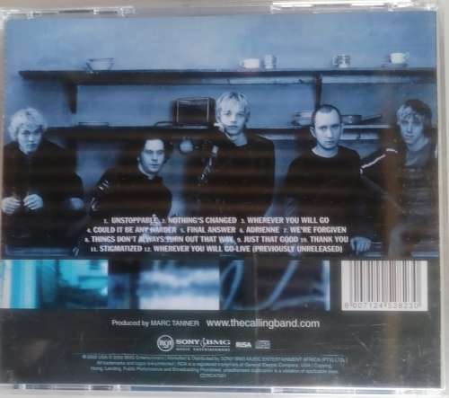 The Calling - Camino Palmero cd