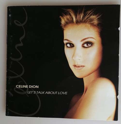 Celine Dion - Let`s talk about love cd