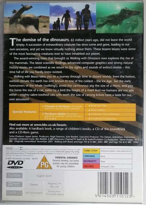 Walking the beasts dvd