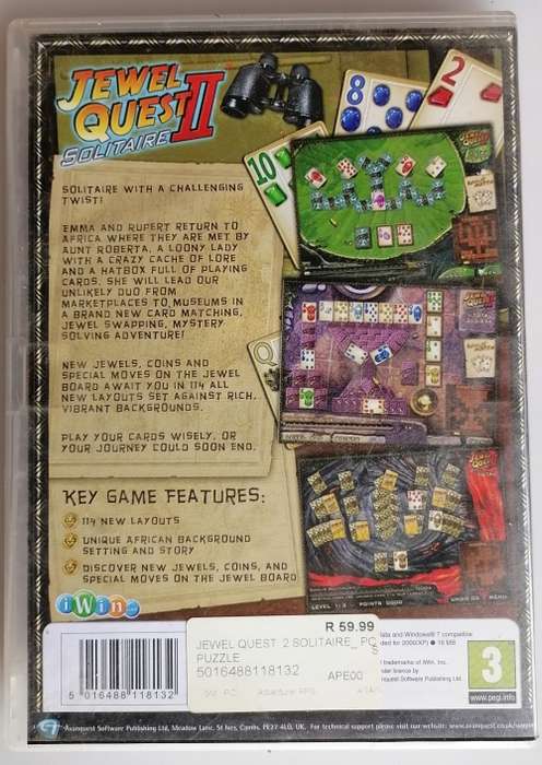 Jewel Quest II Solitaire PC
