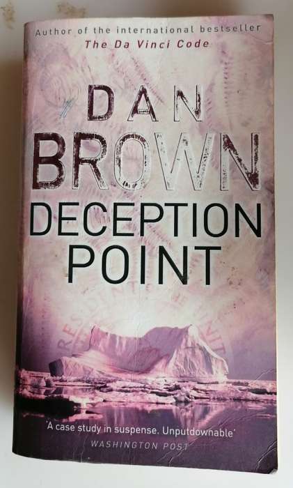 Deception point by Dan Brown