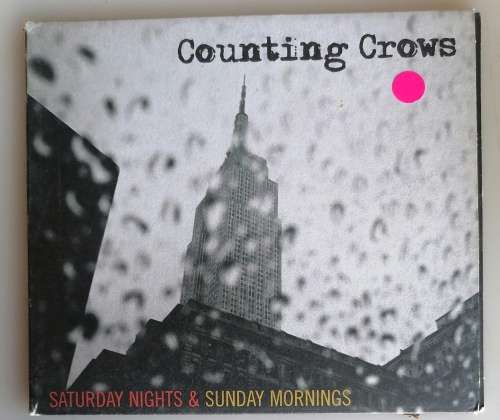 Counting Crows - Saturday nights and Sunday mornings digisleeve cd