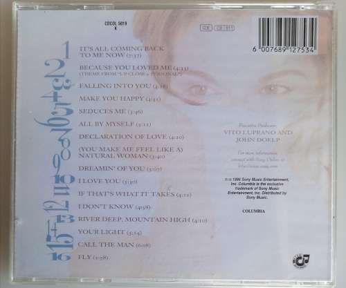 Celine Dion - Falling into you cd