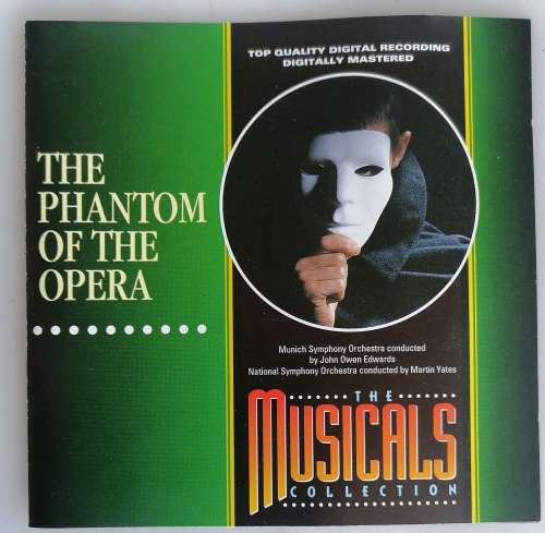 The phantom of the opera cd