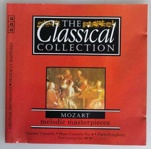 Mozart: Melodic masterpieces cd