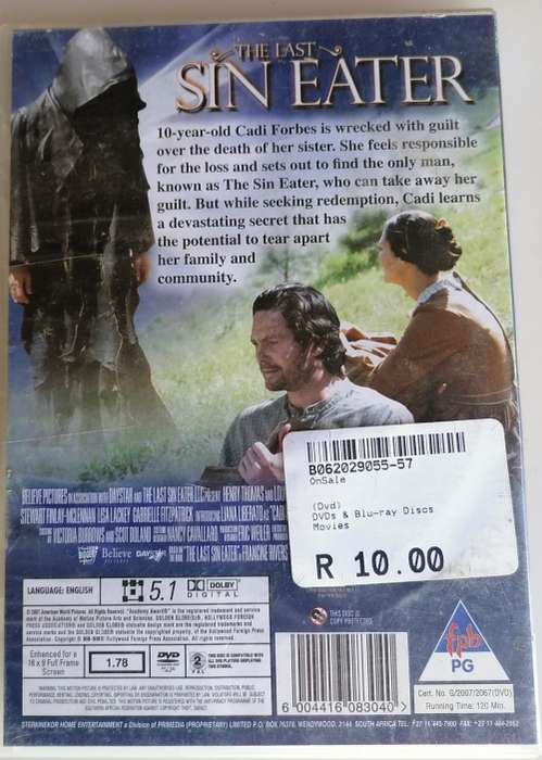 The last sin eater dvd