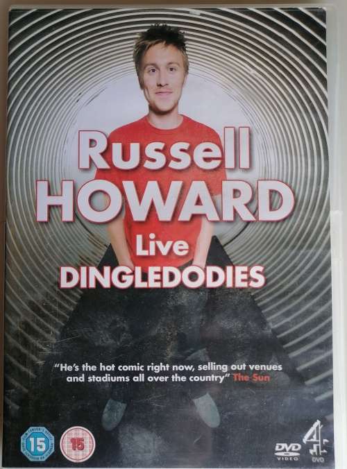 Russell Howard live Dingledodies dvd