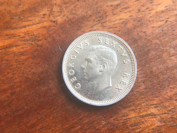 1949 | 6 Pence | 6D | Mint state or close