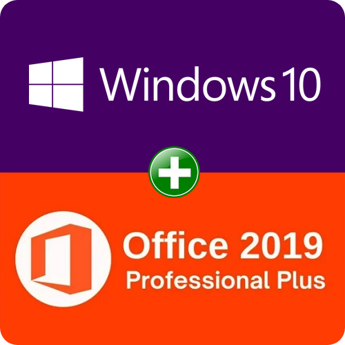 Office 2019 Pro + Windows 10 Pro