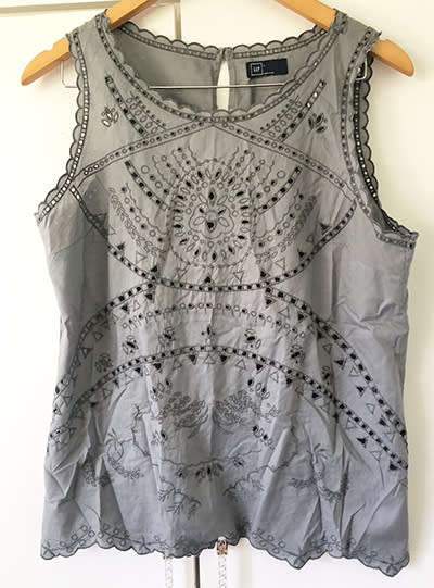 Broiderie anglaise Top from GAP