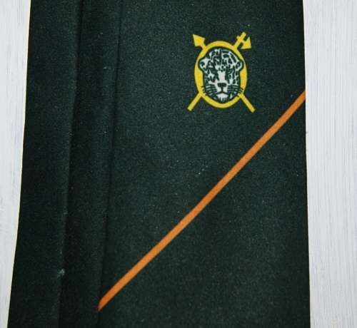 *REDUCED* Actionfit Bophuthatswana Defence Force HQ Tie