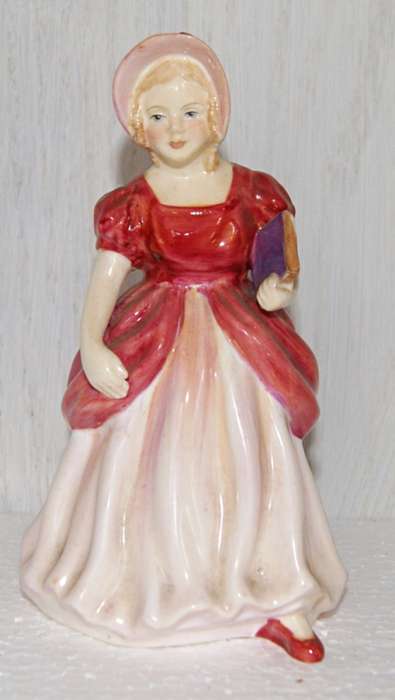 *REDUCED* Paragon `Miss Pamela` Figurine