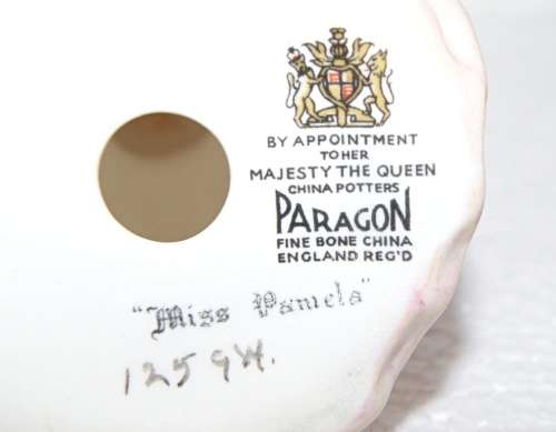 *REDUCED* Paragon `Miss Pamela` Figurine