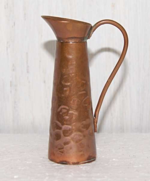 *REDUCED* Miniature Thin Copper Jug