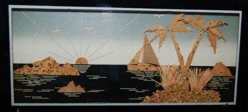 3D Cork Picture