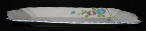 *REDUCED* Tuscan China `Plant` Asparagus Dish