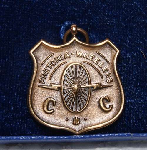 Pretoria Wheelers Medal (1 of 2)