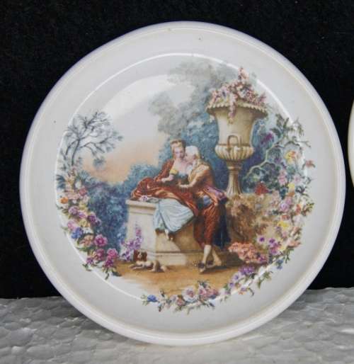 Set of 3 Limoges Style Decorative Plates @@@ CCCRRRAAAZZZYYY R1 START!!!