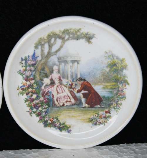Set of 3 Limoges Style Decorative Plates @@@ CCCRRRAAAZZZYYY R1 START!!!