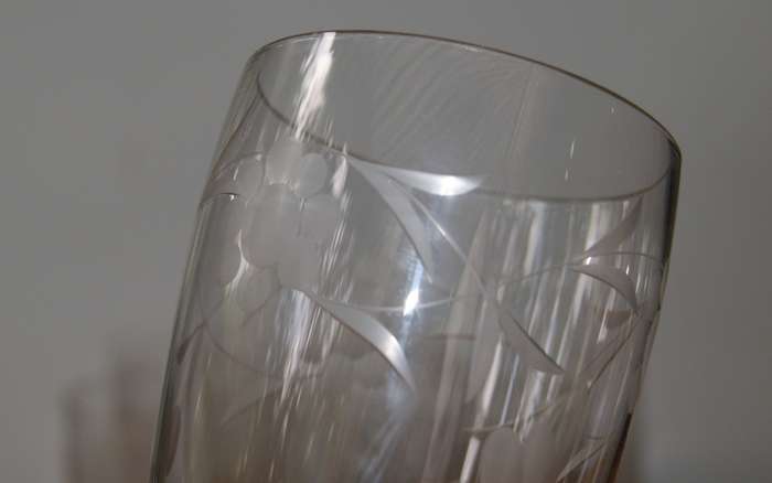 5x Princess Heritage Pattern Neat Glasses