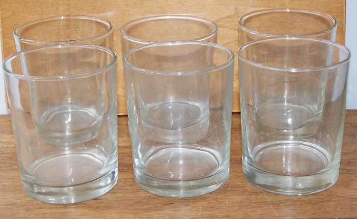 Set of 6 Lowball Glasses