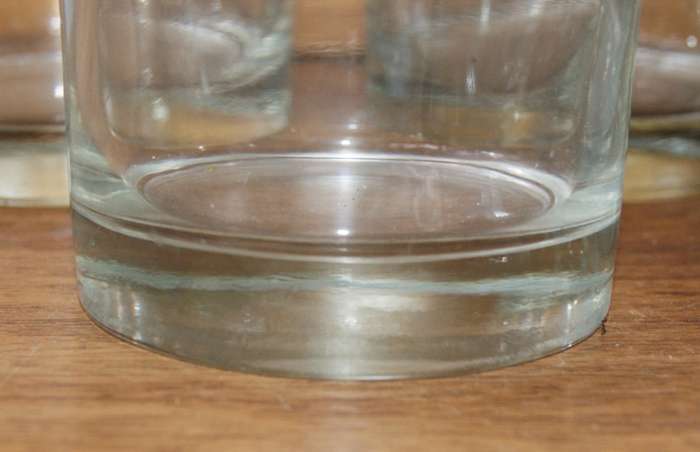 5x Lowball Glasses