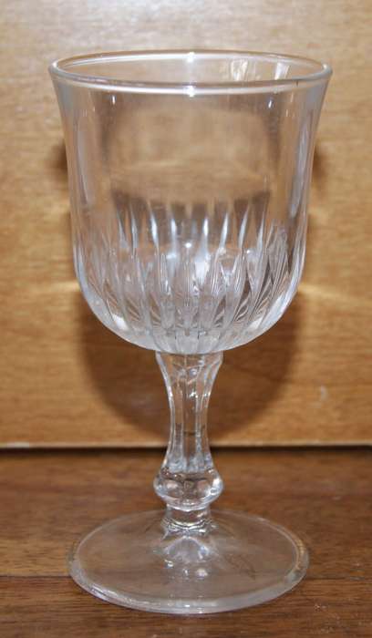 Set of 6 Fluted Sherry/ Port Glasses