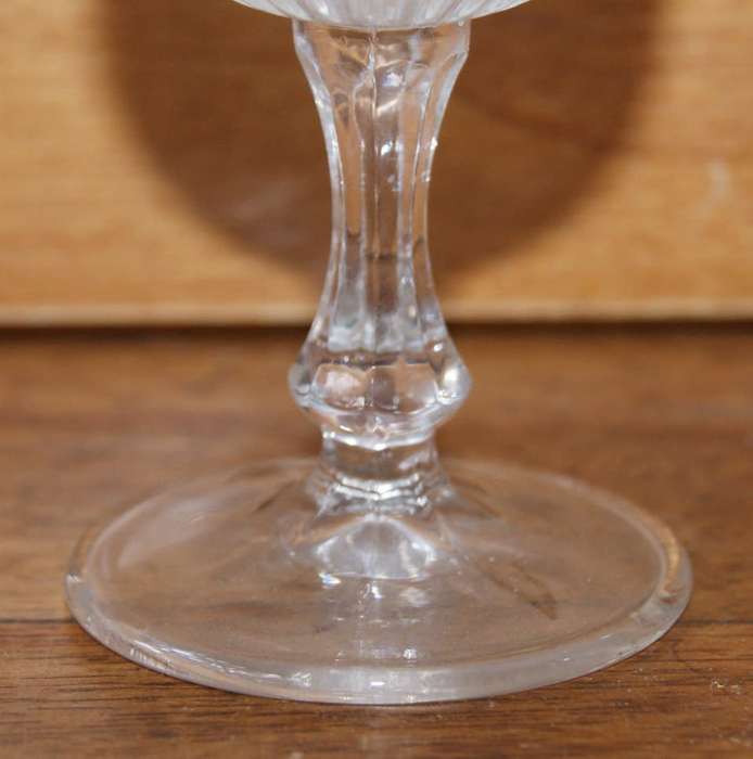 Set of 6 Fluted Sherry/ Port Glasses