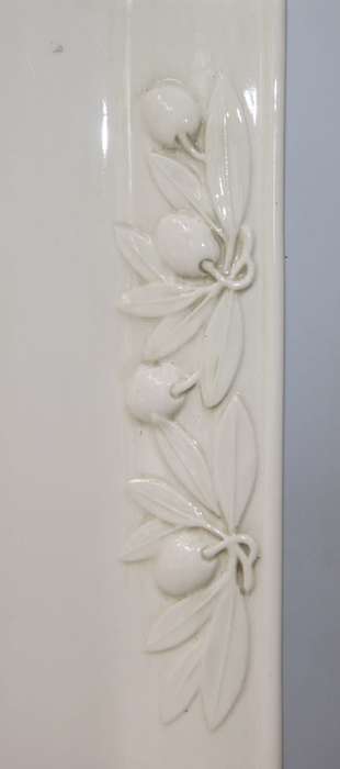 Large Square White Woolworths Platter