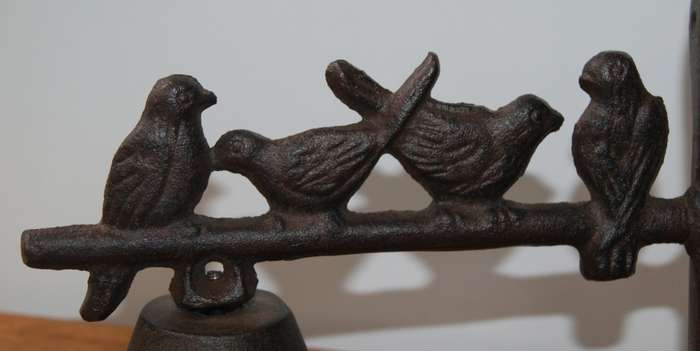 Cast Iron Wall Hanging Bell