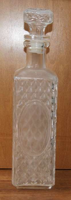 Vintage Glass Decanter (500ml)