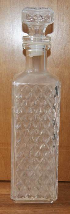 Vintage Glass Decanter (500ml)