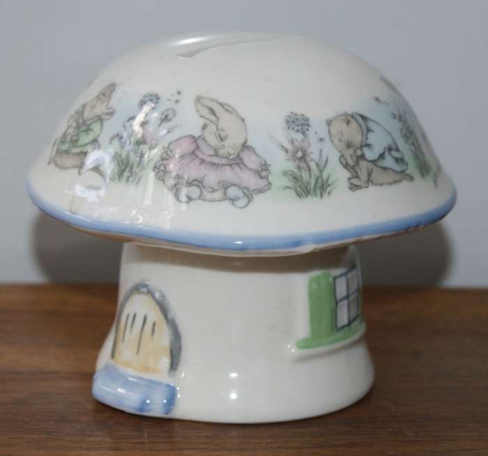 Elizabethan Staffordshire Childrens Money Box