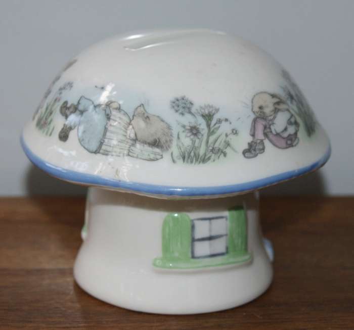 Elizabethan Staffordshire Childrens Money Box
