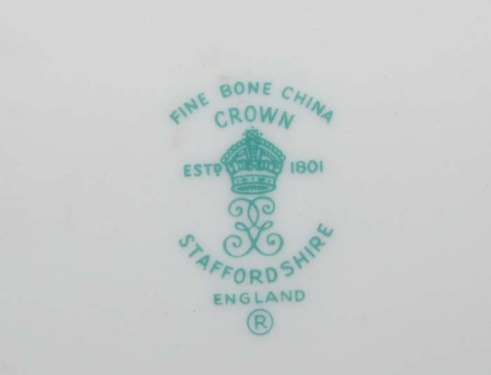 Crown Staffordshire Powder Dish