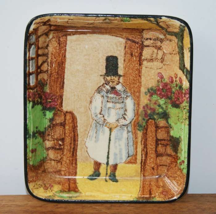 Royal Doulton `Gaffers` Pin Dish D 4210