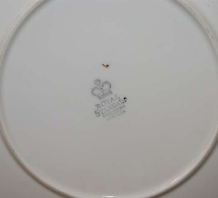 Royal Standard Bone China Large Cake Plate