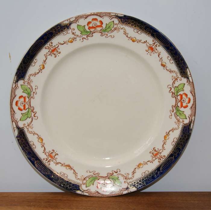 Alfred Meakin `Hampton` Fish Plate