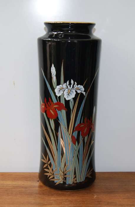 Vintage Japanese Porcelain Large Vase