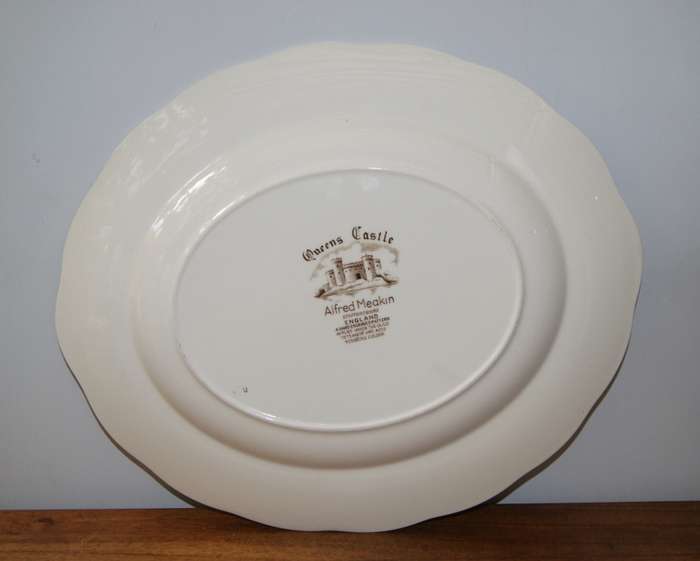 Alfred Meakin `Queens Castle` Large Meat Platter