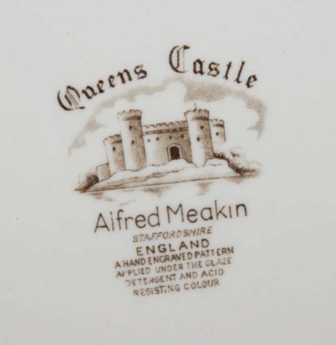 Alfred Meakin `Queens Castle` Large Meat Platter