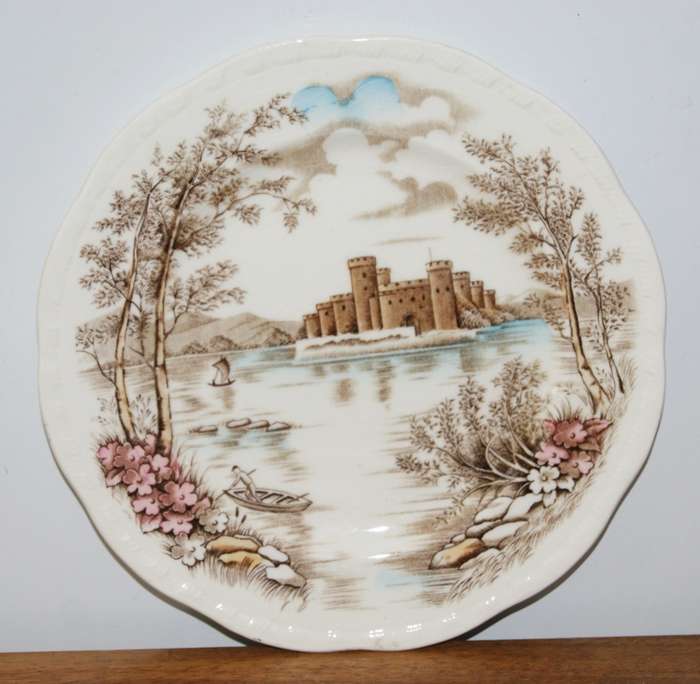 Alfred Meakin `Queens Castle` Side Plate (5 Available)