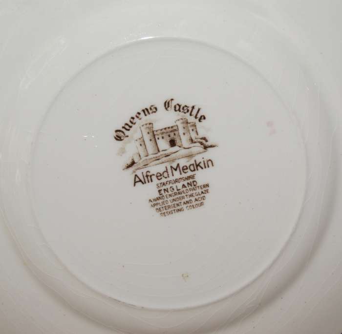Alfred Meakin `Queens Castle` Side Plate (5 Available)